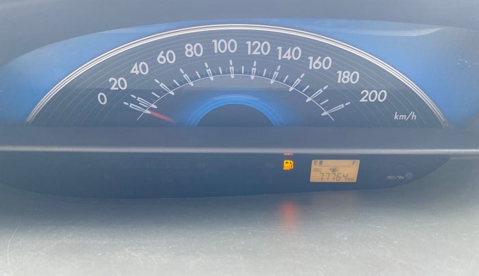 2013 Toyota Etios Liva GD, Diesel, Manual, 77,752 km, Odometer Image