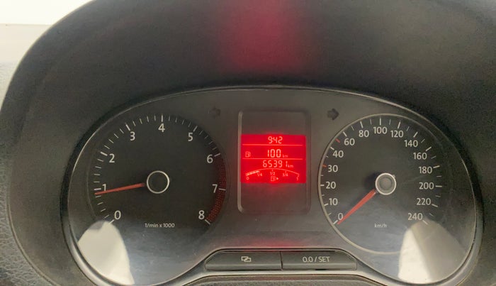 2012 Volkswagen Polo COMFORTLINE 1.2L PETROL, Petrol, Manual, 65,390 km, Odometer Image