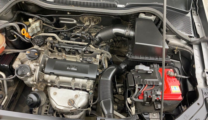 2012 Volkswagen Polo COMFORTLINE 1.2L PETROL, Petrol, Manual, 65,390 km, Engine View - Left