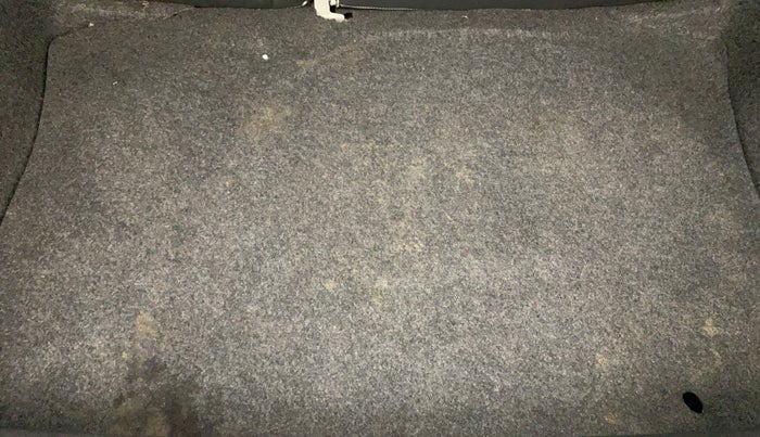 2012 Volkswagen Polo COMFORTLINE 1.2L PETROL, Petrol, Manual, 65,390 km, Boot Inside