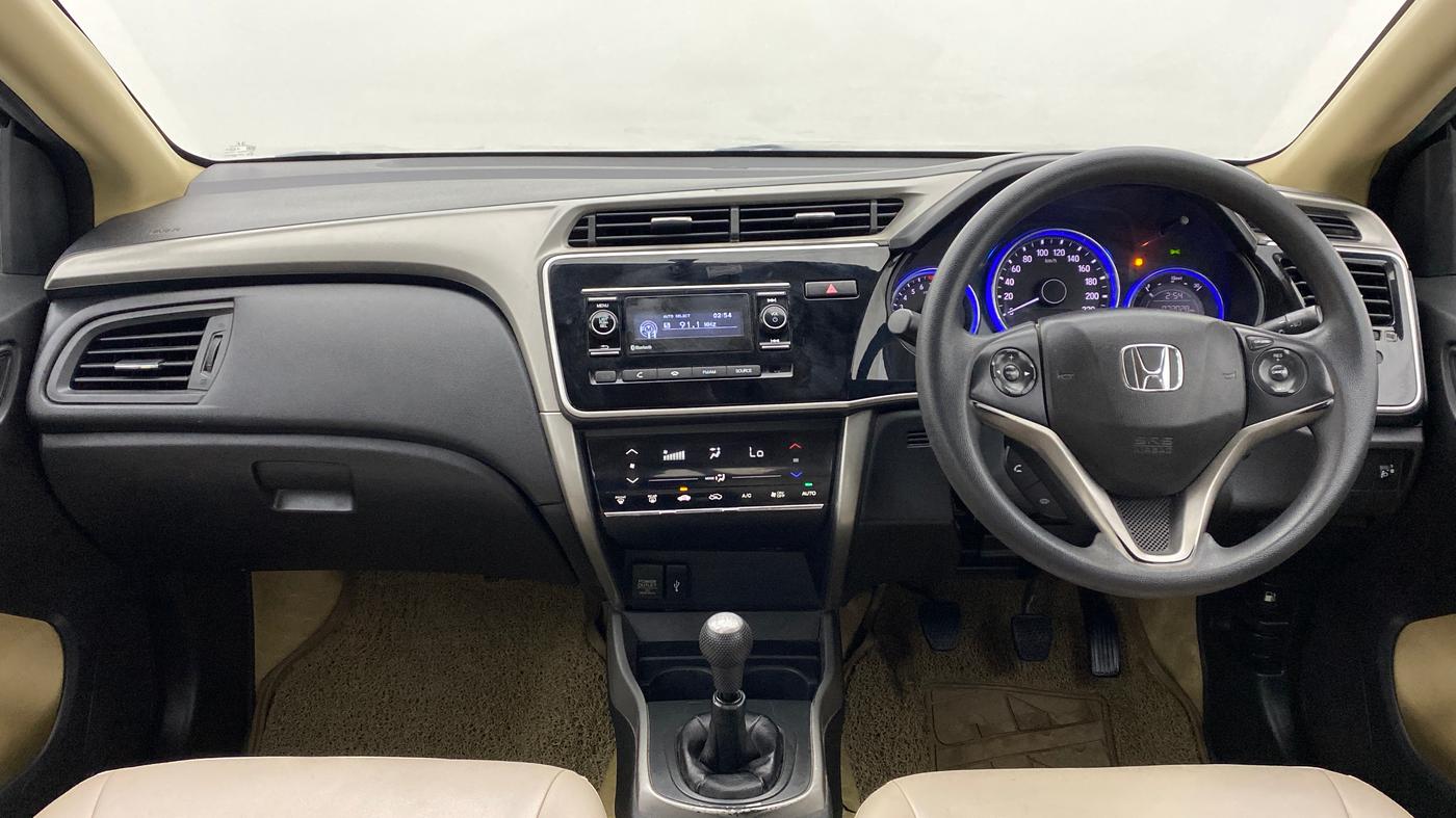2016 Honda City SV MT PETROL, Petrol, Manual, 71,841 km, Dashboard