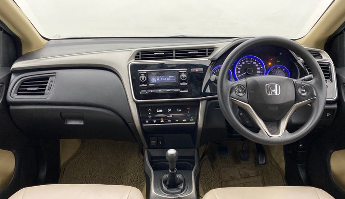 2016 Honda City SV MT PETROL, Petrol, Manual, 71,841 km, Dashboard
