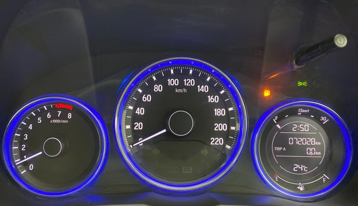2016 Honda City SV MT PETROL, Petrol, Manual, 71,841 km, Odometer Image