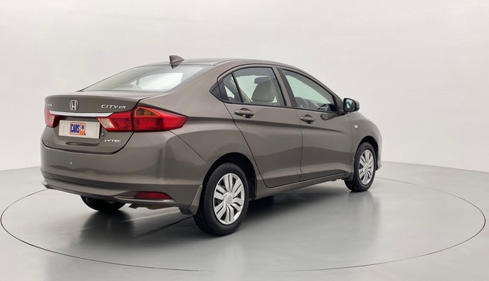 2016 Honda City SV MT PETROL, Petrol, Manual, 71,841 km, Right Back Diagonal