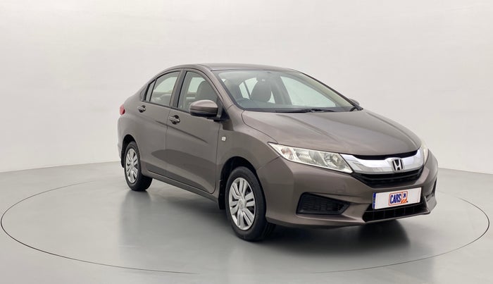 2016 Honda City SV MT PETROL, Petrol, Manual, 71,841 km, Right Front Diagonal