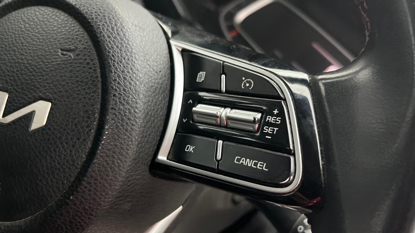 2022 KIA SONET GTX PLUS 1.5, Diesel, Manual, 1,05,885 km, Adaptive Cruise Control