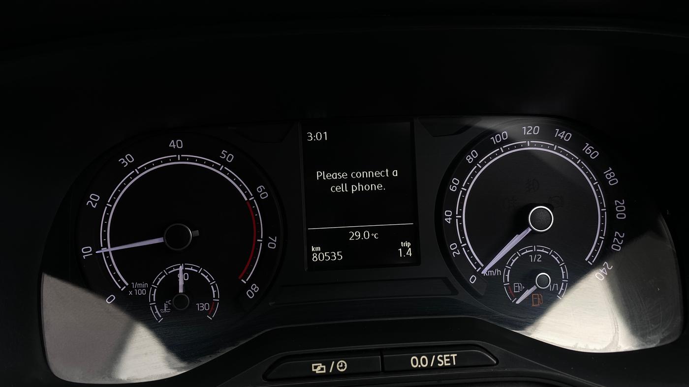 2022 Skoda KUSHAQ STYLE 1.0L TSI MT, Petrol, Manual, 80,529 km, Odometer Image