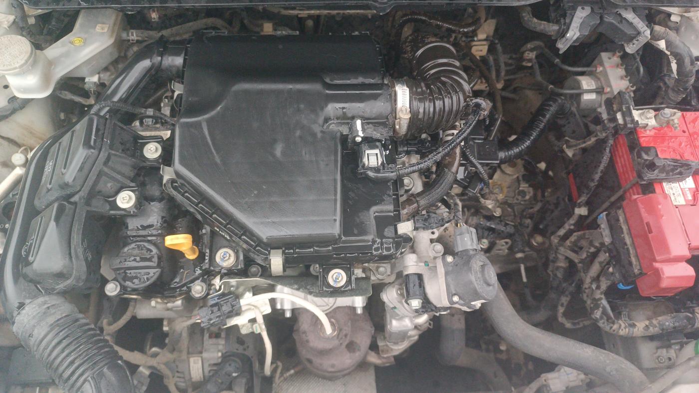 2024 Maruti Swift ZXi Plus, Petrol, Manual, 94,539 km, Engine View