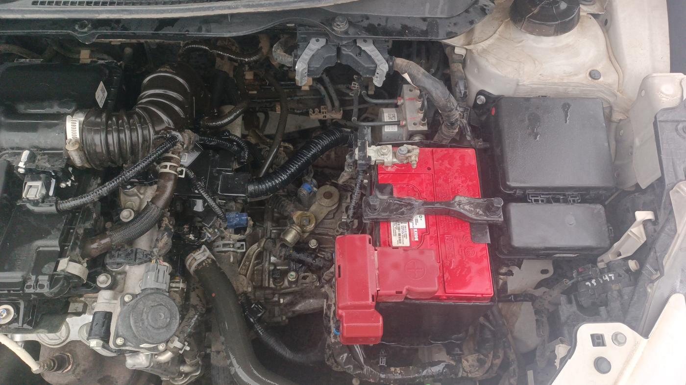 2024 Maruti Swift ZXi Plus, Petrol, Manual, 94,539 km, Engine View - Left