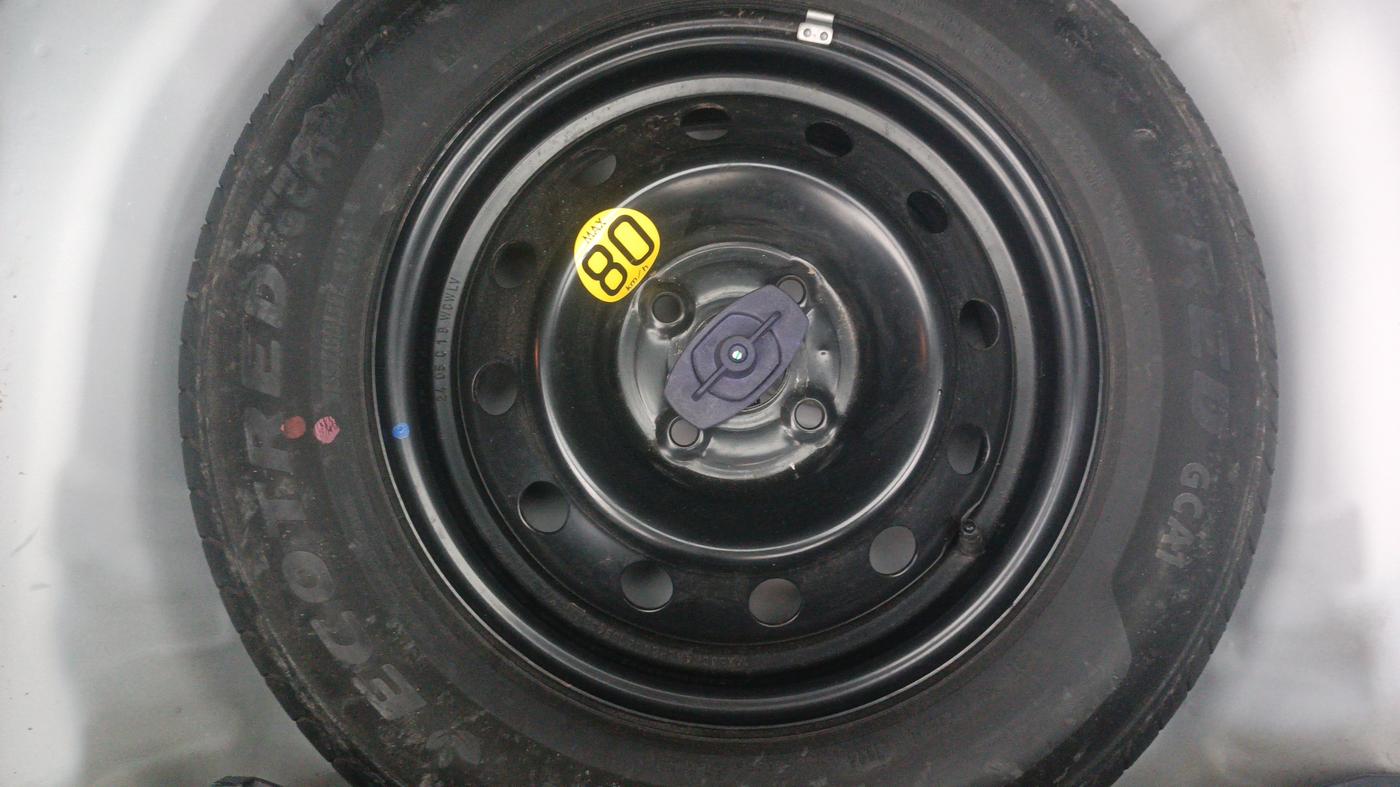 2024 Maruti Swift ZXi Plus, Petrol, Manual, 94,539 km, Spare Tyre