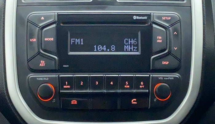 2021 Maruti Vitara Brezza LXI, Petrol, Manual, 5,091 km, Infotainment System