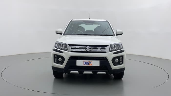 2021 Maruti Vitara Brezza LXI, Petrol, Manual, 5,091 km, Front