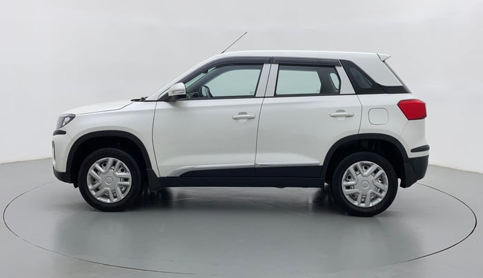 2021 Maruti Vitara Brezza LXI, Petrol, Manual, 5,091 km, Left Side