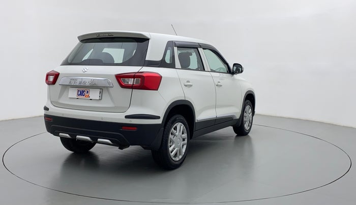 2021 Maruti Vitara Brezza LXI, Petrol, Manual, 5,091 km, Right Back Diagonal