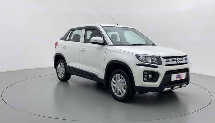 2021 Maruti Vitara Brezza LXI, Petrol, Manual, 5,091 km, Right Front Diagonal