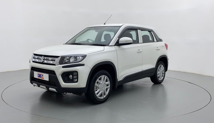 2021 Maruti Vitara Brezza LXI, Petrol, Manual, 5,091 km, Left Front Diagonal
