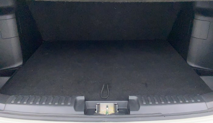 2021 Maruti Vitara Brezza LXI, Petrol, Manual, 5,091 km, Boot Inside