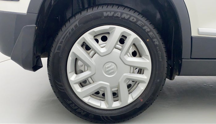 2021 Maruti Vitara Brezza LXI, Petrol, Manual, 5,091 km, Right Rear Wheel