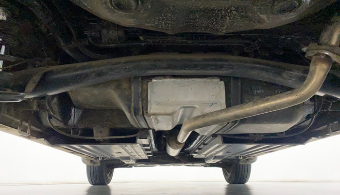 2021 Maruti Vitara Brezza LXI, Petrol, Manual, 5,091 km, Rear Underbody