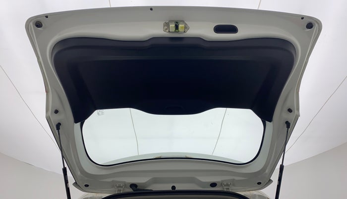 2021 Maruti Vitara Brezza LXI, Petrol, Manual, 5,091 km, Boot Door Open