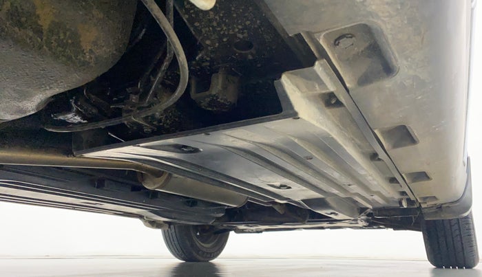 2021 Maruti Vitara Brezza LXI, Petrol, Manual, 5,091 km, Right Side Underbody