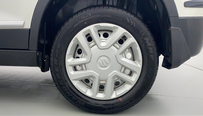 2021 Maruti Vitara Brezza LXI, Petrol, Manual, 5,091 km, Left Rear Wheel