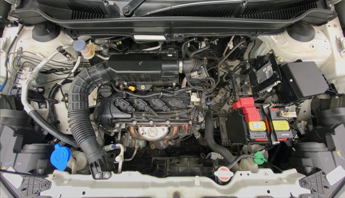 2021 Maruti Vitara Brezza LXI, Petrol, Manual, 5,091 km, Open Bonet