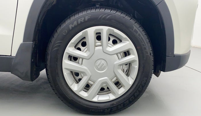 2021 Maruti Vitara Brezza LXI, Petrol, Manual, 5,091 km, Right Front Wheel