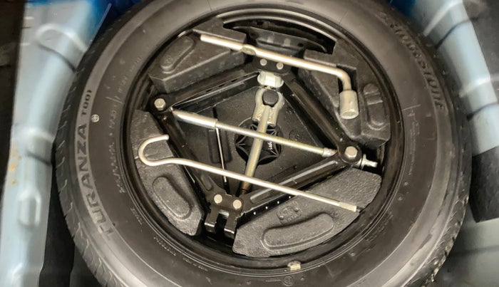 2017 Tata NEXON XZ PLUS PETROL, Petrol, Manual, 47,307 km, Spare Tyre