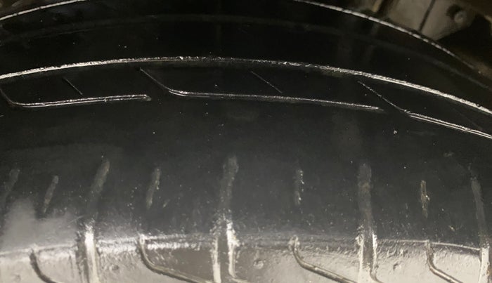 2017 Tata NEXON XZ PLUS PETROL, Petrol, Manual, 47,307 km, Left Rear Tyre Tread