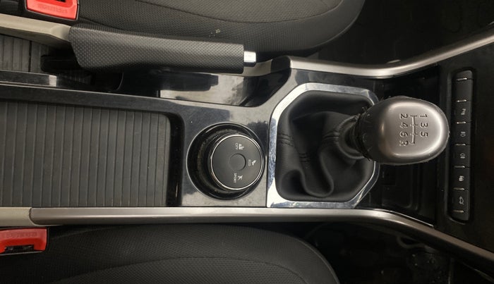 2017 Tata NEXON XZ PLUS PETROL, Petrol, Manual, 47,307 km, Gear Lever