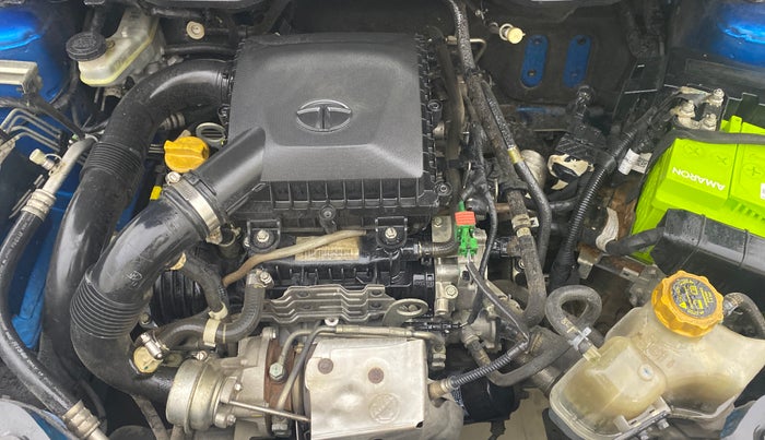 2017 Tata NEXON XZ PLUS PETROL, Petrol, Manual, 47,307 km, Engine View