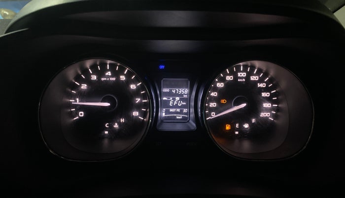 2017 Tata NEXON XZ PLUS PETROL, Petrol, Manual, 47,307 km, Odometer Image