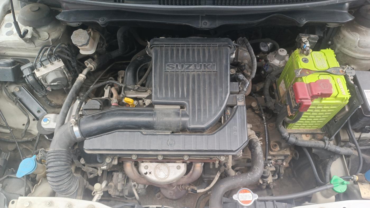 2017 Maruti Ciaz ALPHA  AT 1.4  PETROL, CNG, Automatic, 91,133 km, Engine View