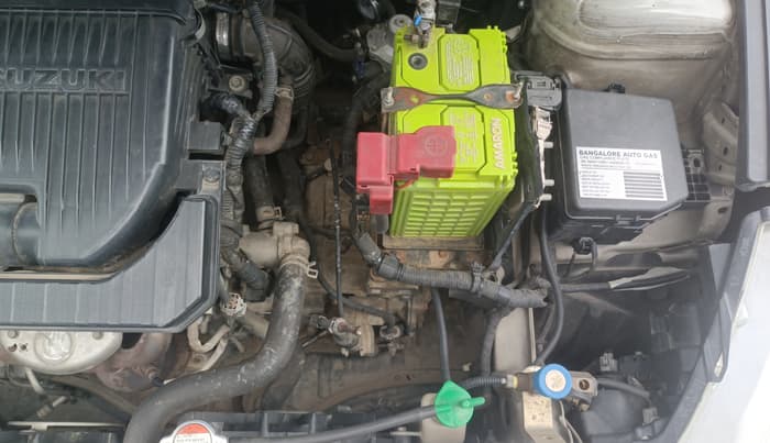 2017 Maruti Ciaz ALPHA  AT 1.4  PETROL, CNG, Automatic, 91,133 km, Engine View - Left