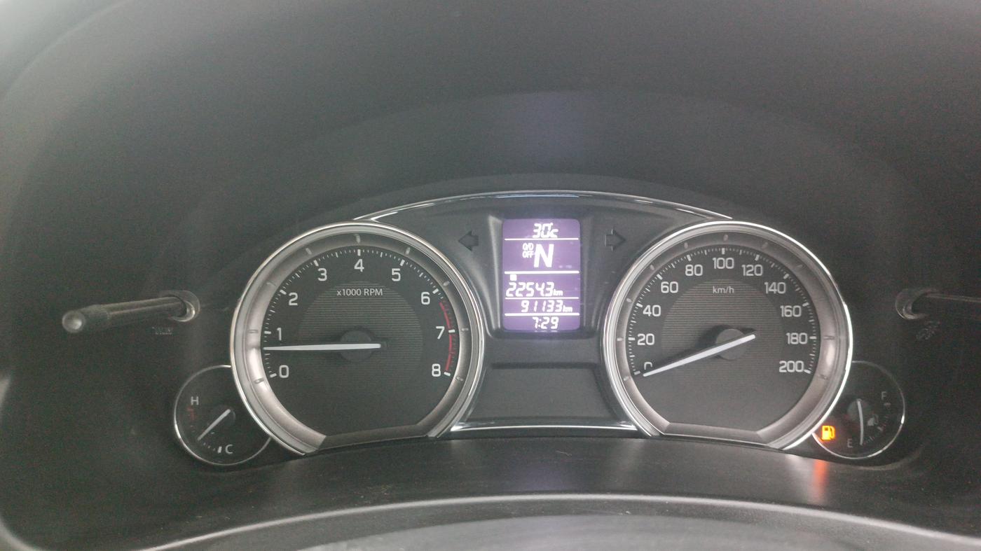 2017 Maruti Ciaz ALPHA  AT 1.4  PETROL, CNG, Automatic, 91,133 km, Odometer Image