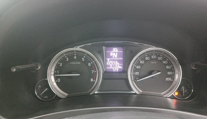 2017 Maruti Ciaz ALPHA  AT 1.4  PETROL, CNG, Automatic, 91,133 km, Odometer Image