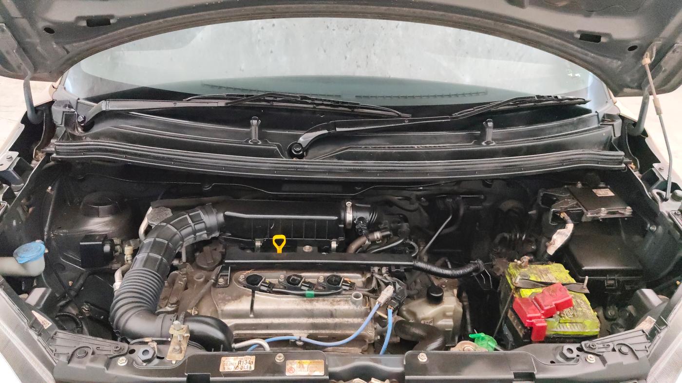 2019 Maruti New Wagon-R VXI 1.0 AMT, Petrol, Automatic, 49,717 km, Engine View