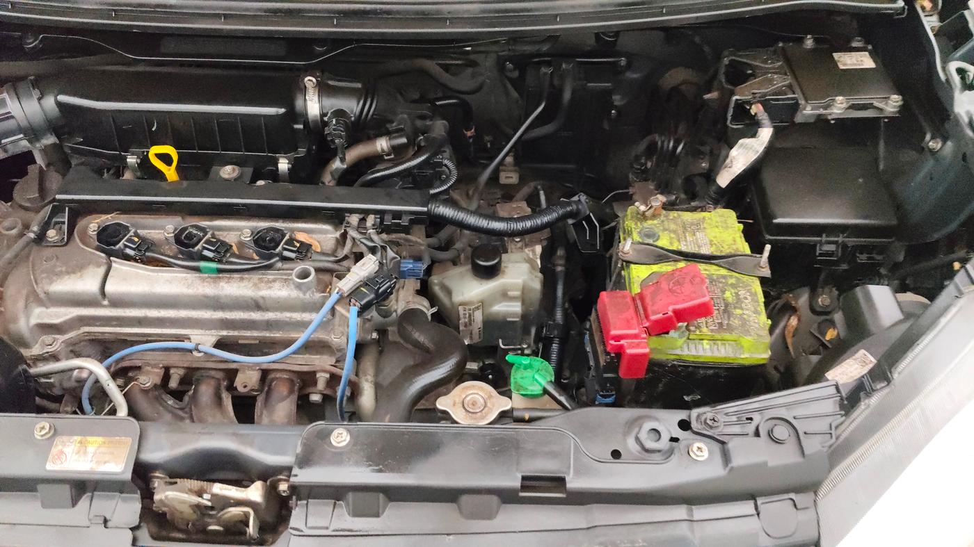 2019 Maruti New Wagon-R VXI 1.0 AMT, Petrol, Automatic, 49,717 km, Engine View - Left