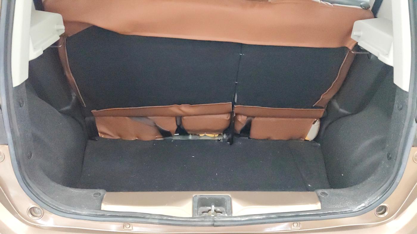 2019 Maruti New Wagon-R VXI 1.0 AMT, Petrol, Automatic, 49,717 km, Boot Inside