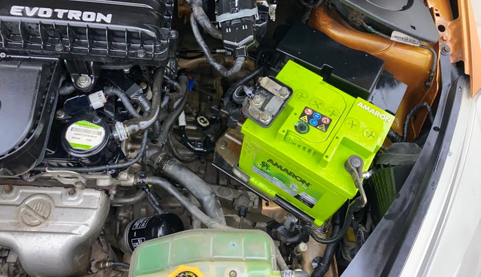 2017 Tata Tiago XT PETROL, Petrol, Manual, 94,455 km, Engine View - Left