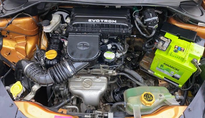 2017 Tata Tiago XT PETROL, Petrol, Manual, 94,455 km, Engine View