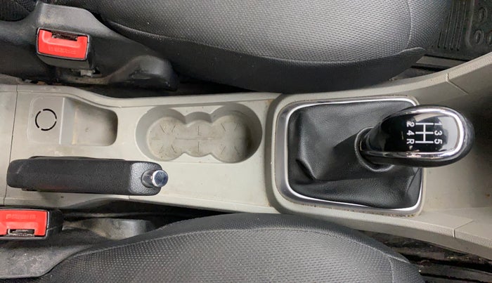 2017 Tata Tiago XT PETROL, Petrol, Manual, 94,455 km, Gear Lever