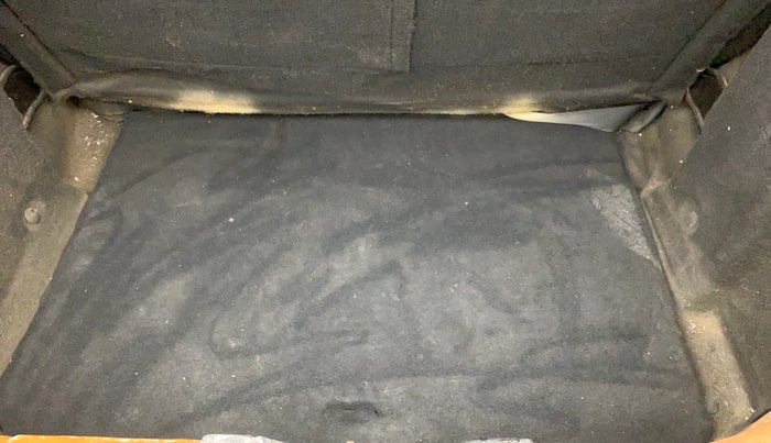 2017 Tata Tiago XT PETROL, Petrol, Manual, 94,455 km, Boot Inside