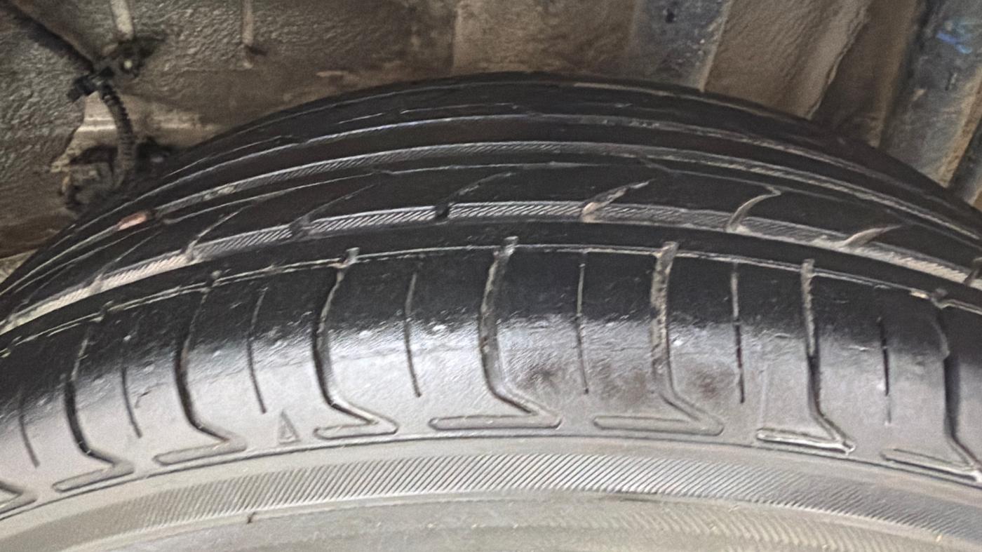 2019 Tata TIAGO NRG PETROL, Petrol, Manual, 58,847 km, Left Rear Tyre Tread