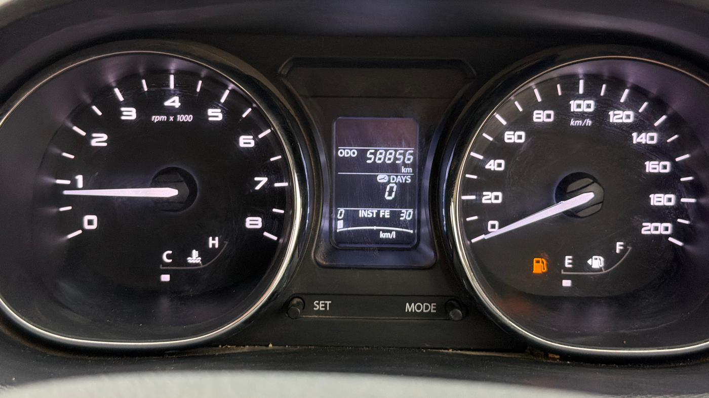 2019 Tata TIAGO NRG PETROL, Petrol, Manual, 58,847 km, Odometer Image