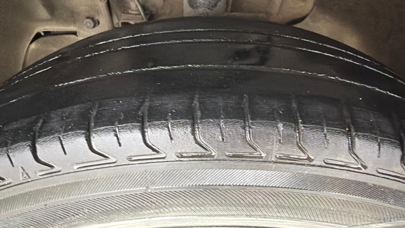 2019 Tata TIAGO NRG PETROL, Petrol, Manual, 58,847 km, Left Front Tyre Tread