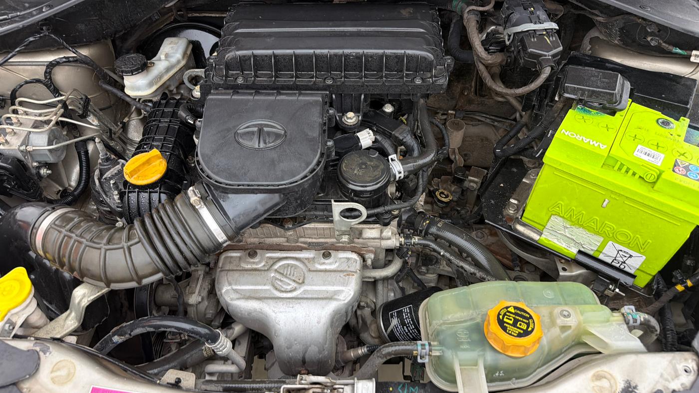 2019 Tata TIAGO NRG PETROL, Petrol, Manual, 58,847 km, Engine View