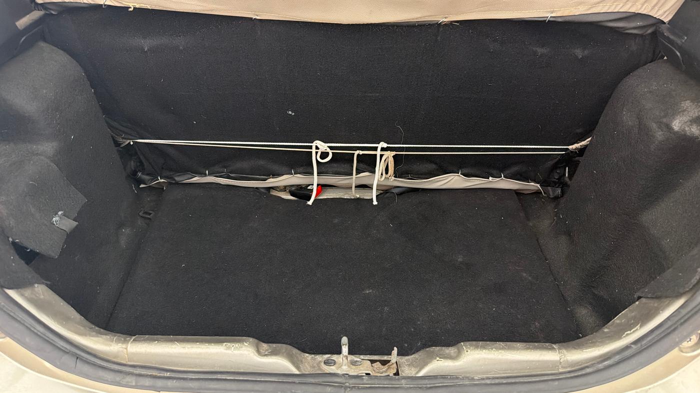 2019 Tata TIAGO NRG PETROL, Petrol, Manual, 58,847 km, Boot Inside