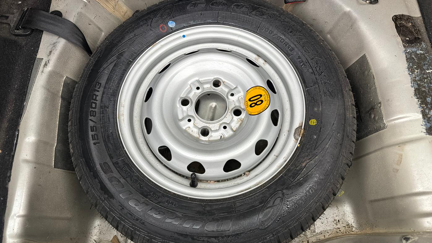 2019 Tata TIAGO NRG PETROL, Petrol, Manual, 58,847 km, Spare Tyre